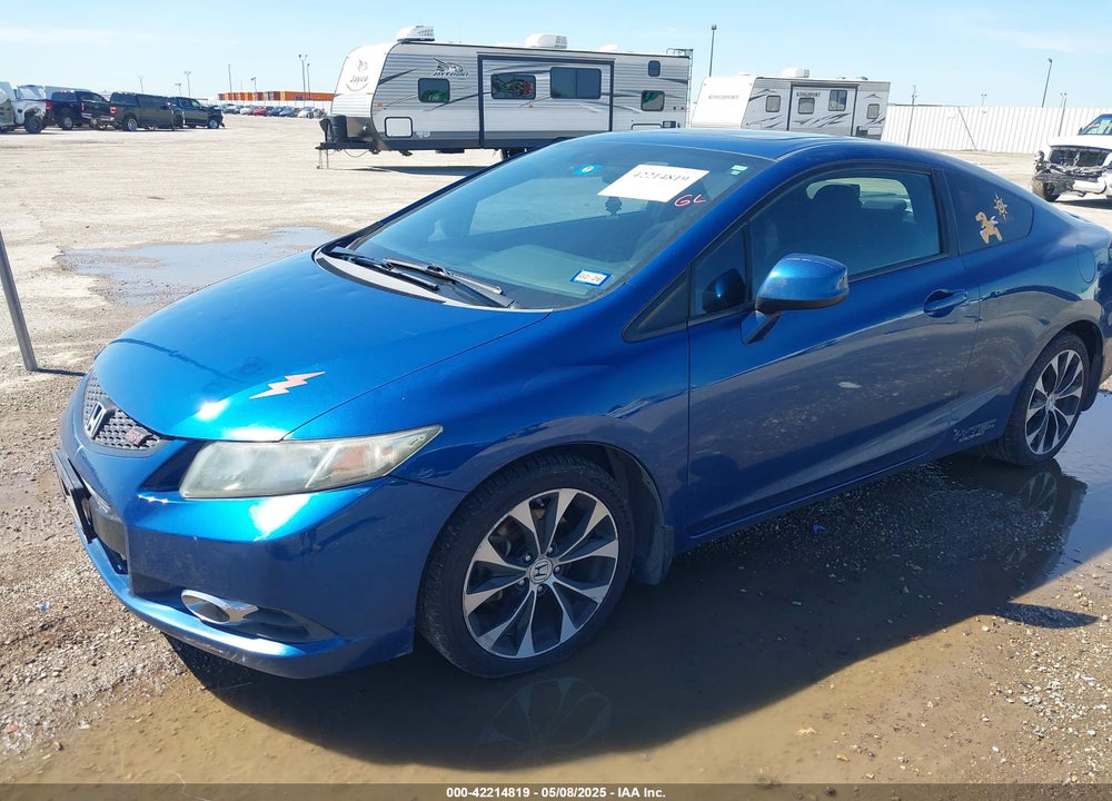 2013 HONDA CIVIC VIN: 2HGFG4A55DH702373
