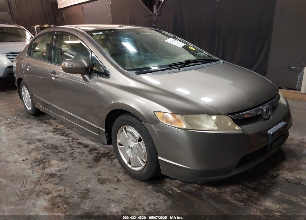 2008 HONDA CIVIC HYBRID VIN: JHMFA36298S008419