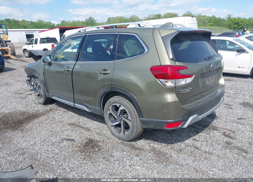 2022 SUBARU FORESTER VIN: JF2SKARC0NH495770