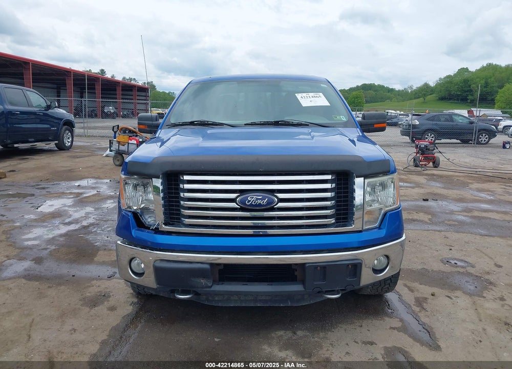 2011 FORD F-150 XLT VIN: 1FTFW1ET7BFB22128