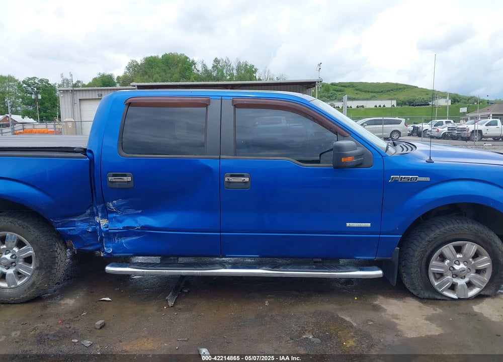 2011 FORD F-150 XLT VIN: 1FTFW1ET7BFB22128