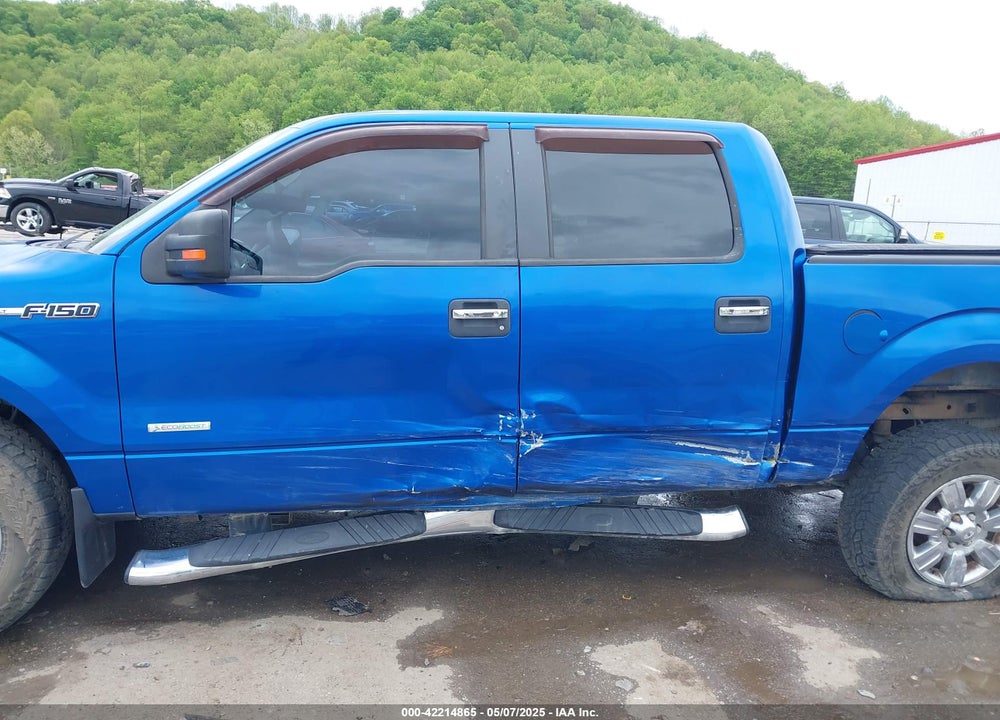 2011 FORD F-150 XLT VIN: 1FTFW1ET7BFB22128
