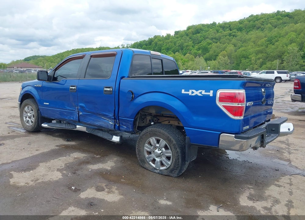 2011 FORD F-150 XLT VIN: 1FTFW1ET7BFB22128