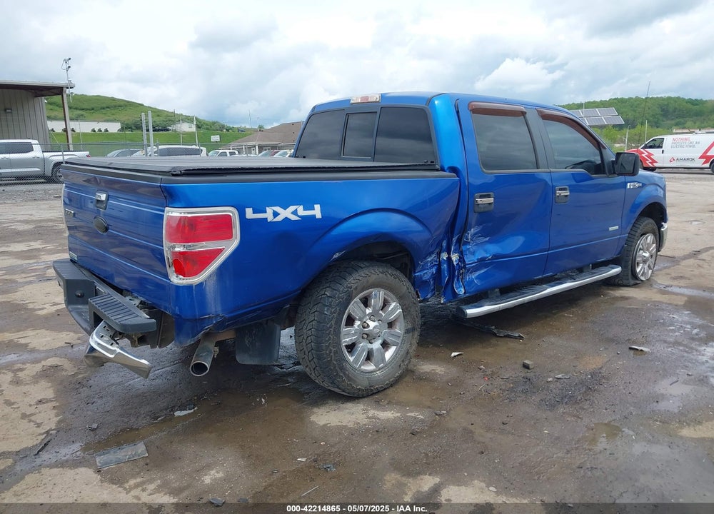 2011 FORD F-150 XLT VIN: 1FTFW1ET7BFB22128