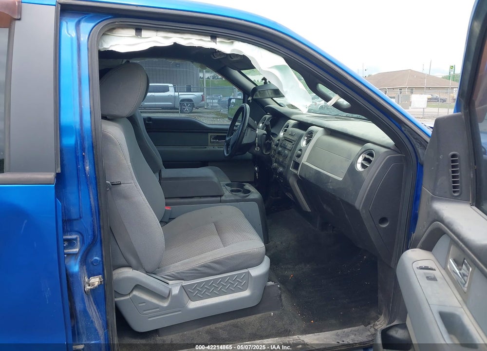 2011 FORD F-150 XLT VIN: 1FTFW1ET7BFB22128