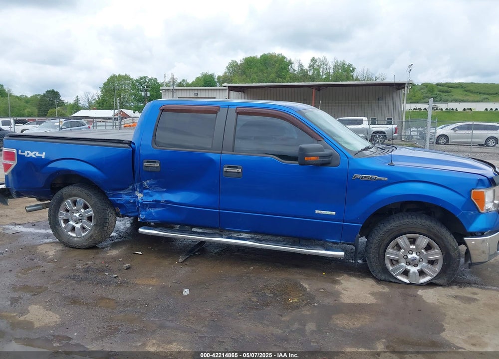 2011 FORD F-150 XLT VIN: 1FTFW1ET7BFB22128