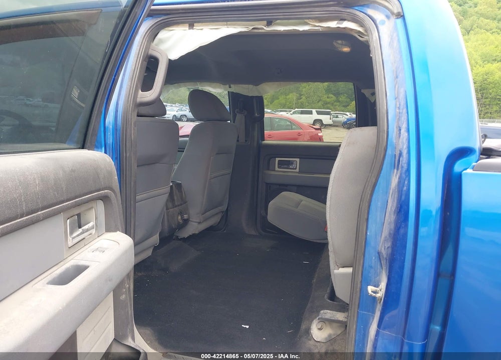 2011 FORD F-150 XLT VIN: 1FTFW1ET7BFB22128