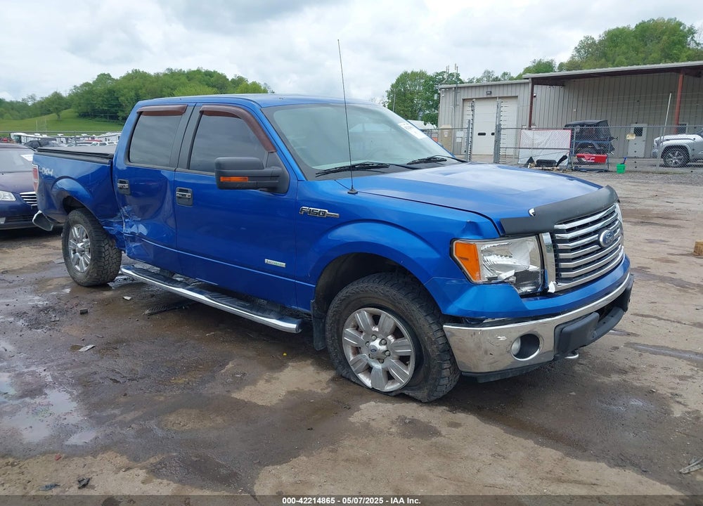 2011 FORD F-150 XLT VIN: 1FTFW1ET7BFB22128