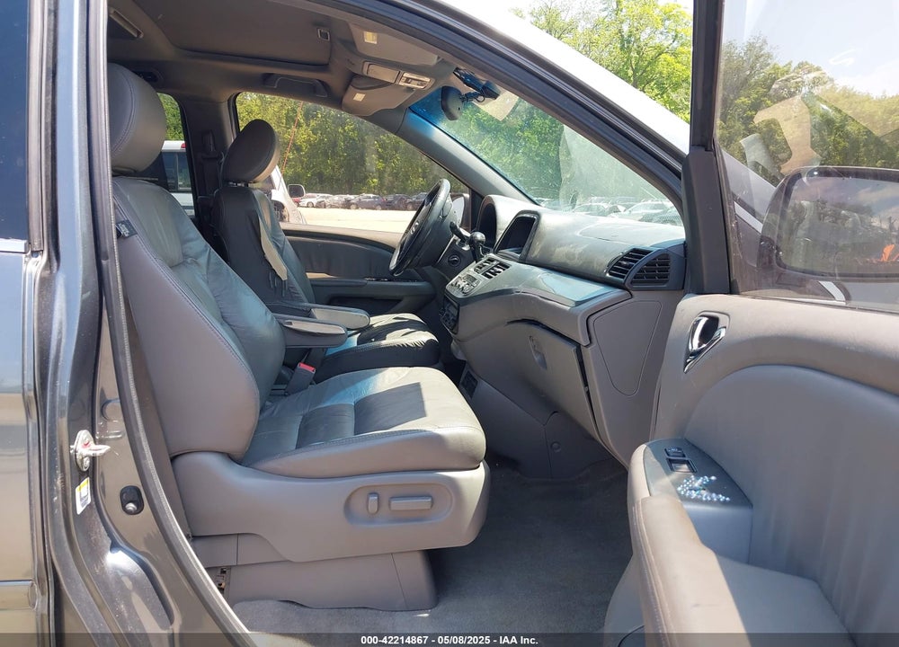 2010 HONDA ODYSSEY EX-L VIN: 5FNRL3H76AB071871