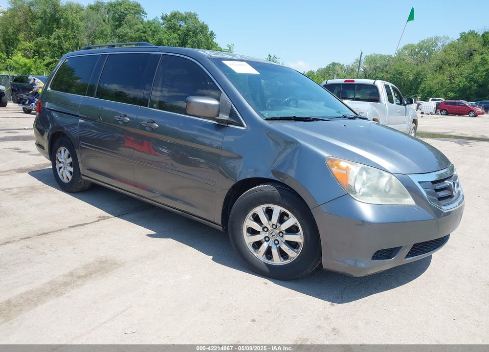 2010 HONDA ODYSSEY EX-L VIN: 5FNRL3H76AB071871