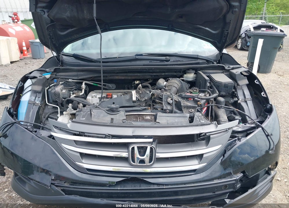 2012 HONDA CR-V LX VIN: 2HKRM4H31CH621126