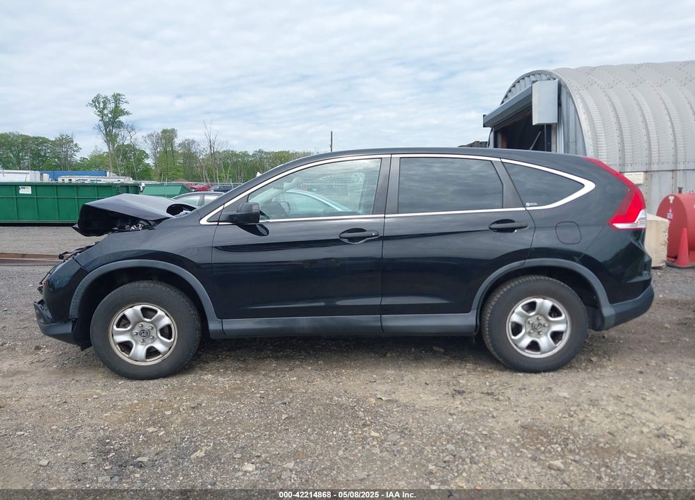 2012 HONDA CR-V LX VIN: 2HKRM4H31CH621126