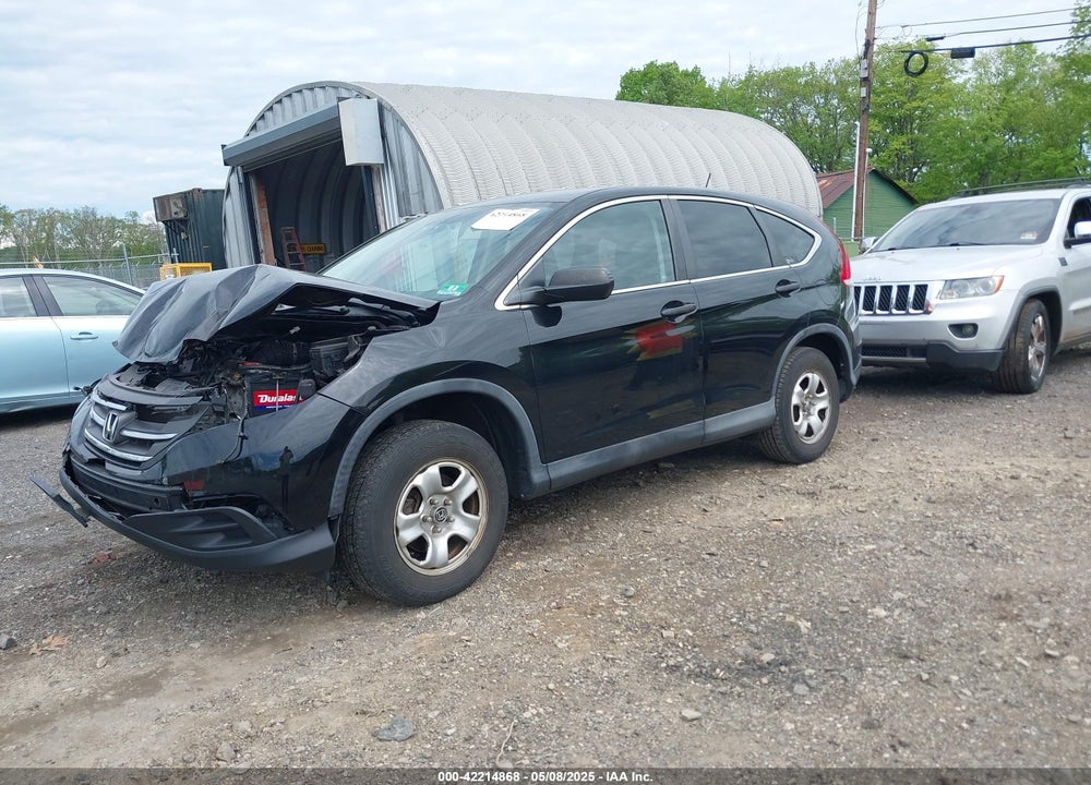 2012 HONDA CR-V LX VIN: 2HKRM4H31CH621126