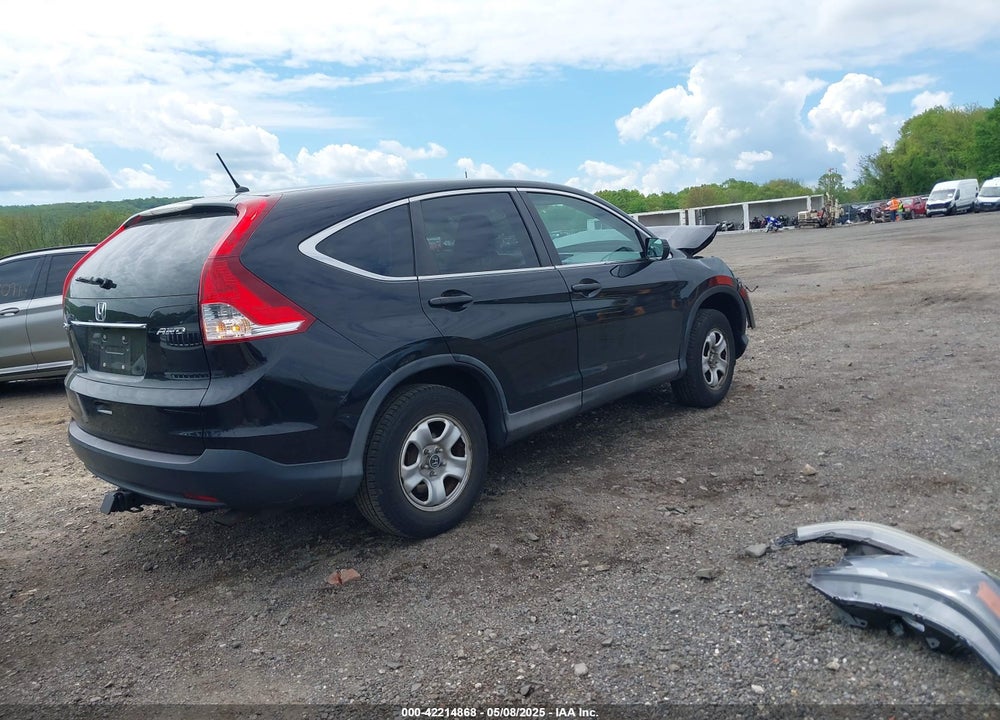 2012 HONDA CR-V LX VIN: 2HKRM4H31CH621126