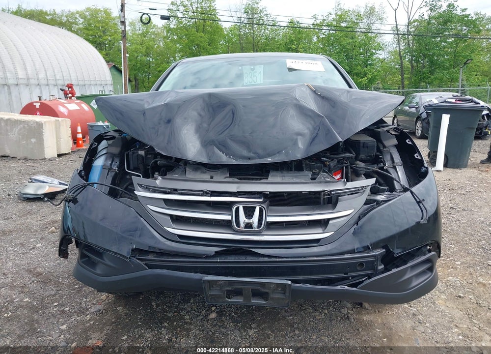 2012 HONDA CR-V LX VIN: 2HKRM4H31CH621126