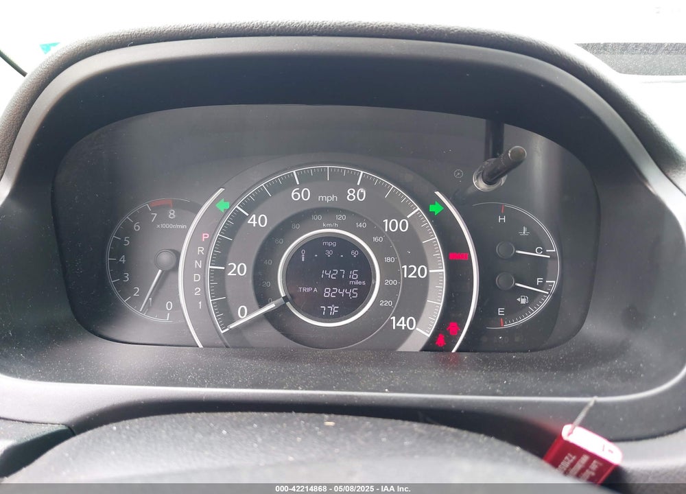 2012 HONDA CR-V LX VIN: 2HKRM4H31CH621126