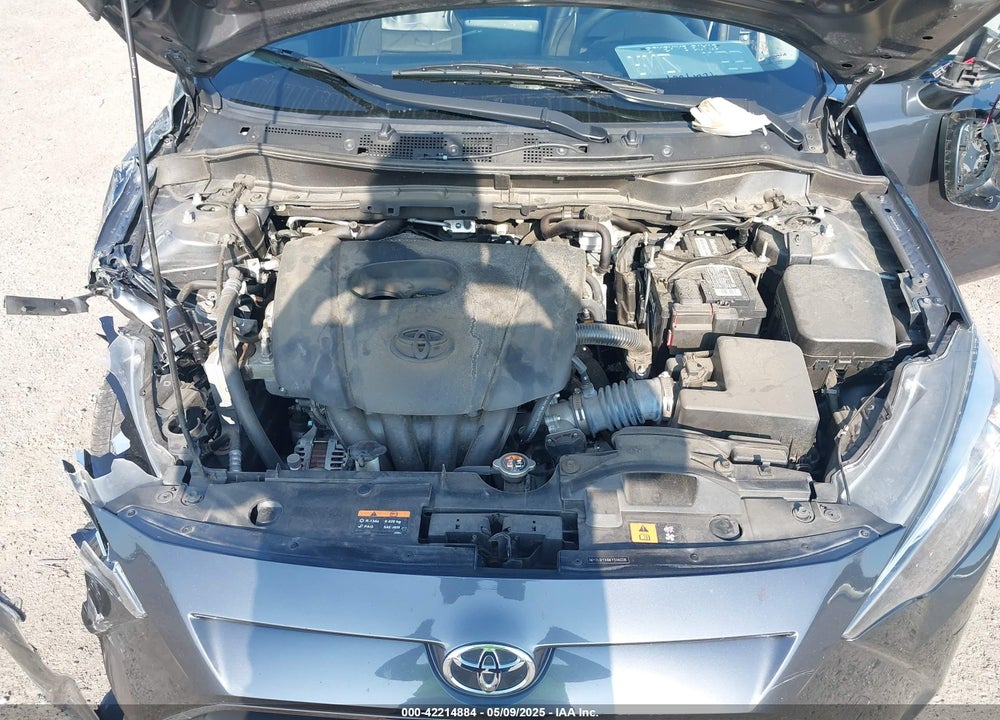 2019 TOYOTA YARIS VIN: 3MYDLBYV6KY514028