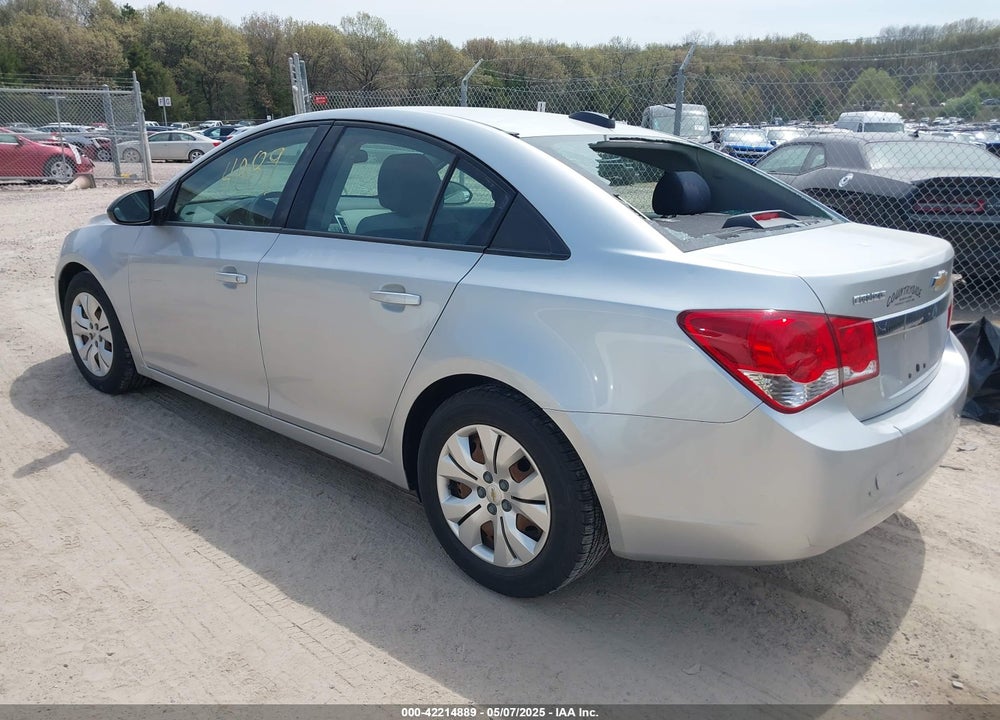 2016 CHEVROLET CRUZE LIMITED VIN: 1G1PC5SH9G7122291