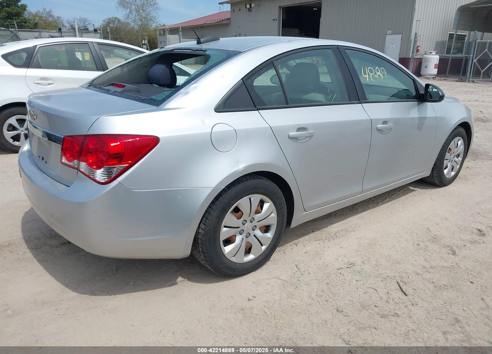 2016 CHEVROLET CRUZE LIMITED VIN: 1G1PC5SH9G7122291