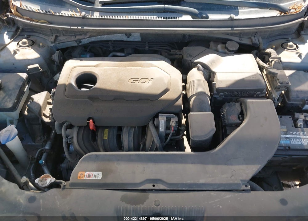 2016 HYUNDAI SONATA VIN: 5NPE24AFXGH285362