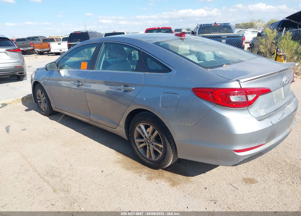 2016 HYUNDAI SONATA VIN: 5NPE24AFXGH285362