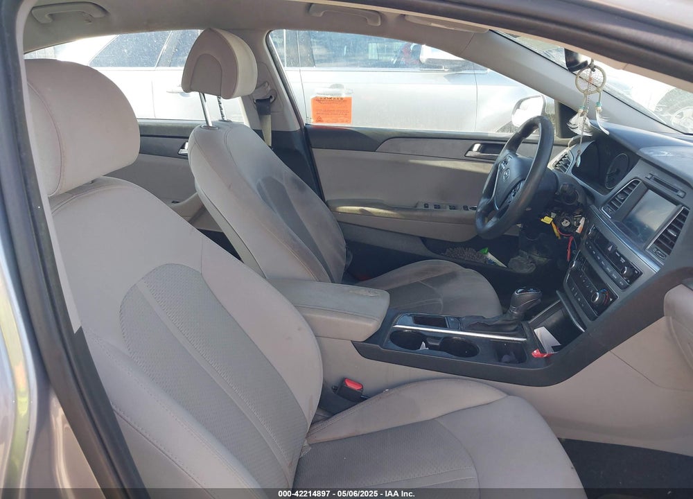 2016 HYUNDAI SONATA VIN: 5NPE24AFXGH285362