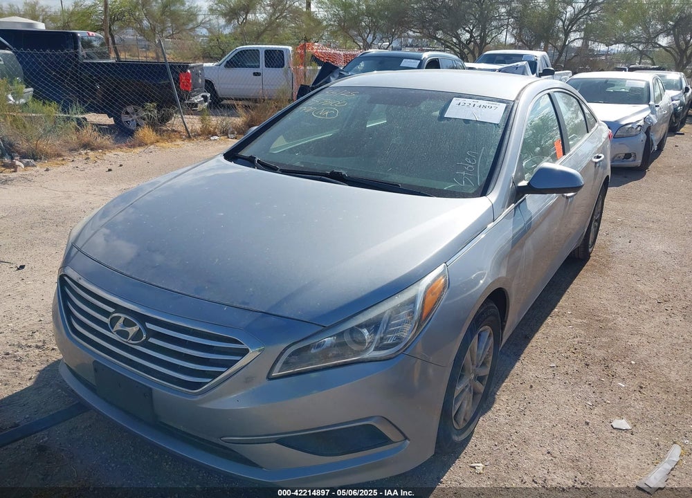 2016 HYUNDAI SONATA VIN: 5NPE24AFXGH285362