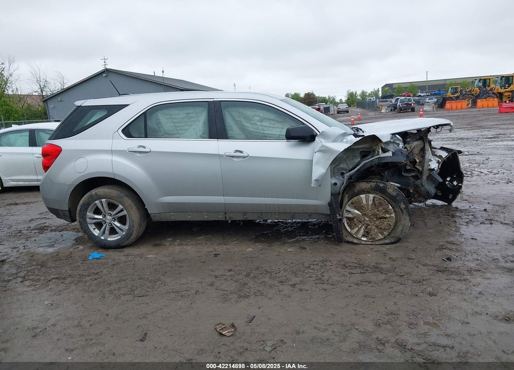 2015 CHEVROLET EQUINOX LS VIN: 2GNALAEK0F1157608