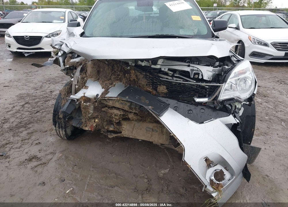 2015 CHEVROLET EQUINOX LS VIN: 2GNALAEK0F1157608