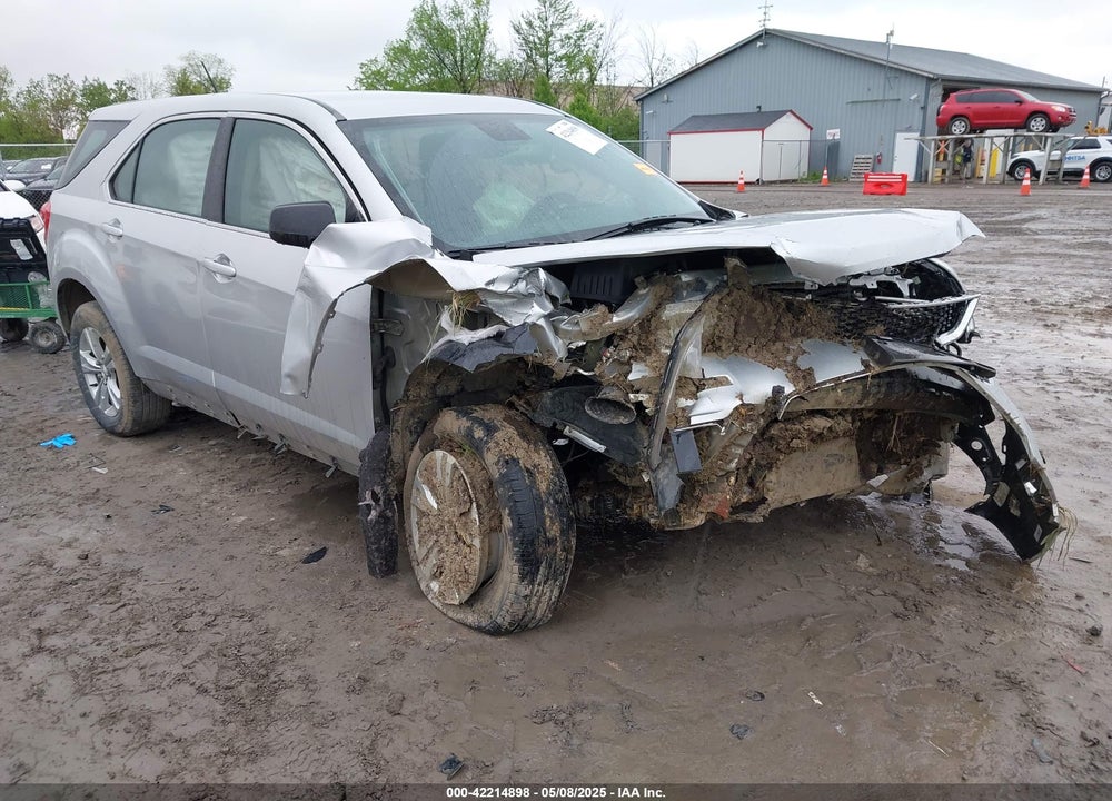 2015 CHEVROLET EQUINOX LS VIN: 2GNALAEK0F1157608