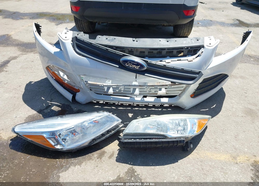 2015 FORD ESCAPE S VIN: 1FMCU0F75FUA78633