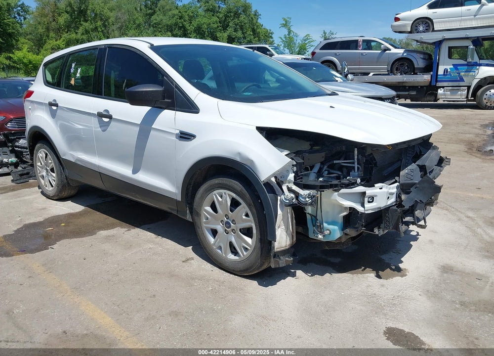 2015 FORD ESCAPE S VIN: 1FMCU0F75FUA78633