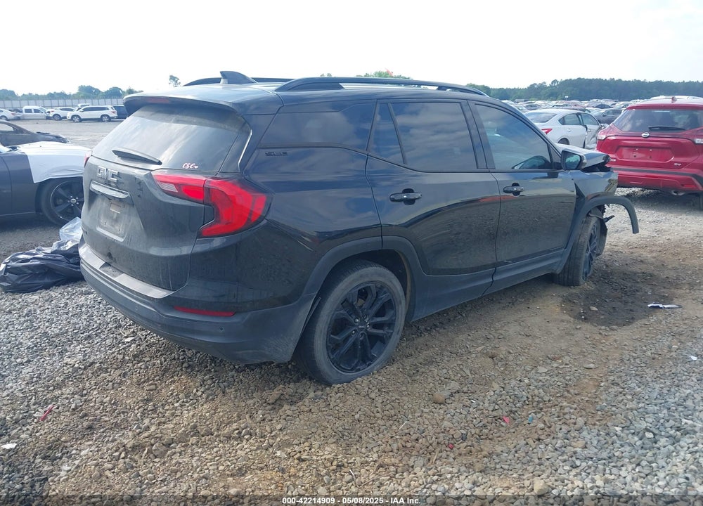 2019 GMC TERRAIN VIN: 3GKALMEV8KL332270
