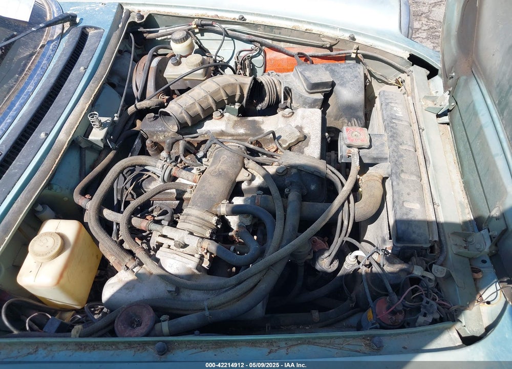 1983 ALFA ROMEO VELOCE 2000 SPIDER VIN: ZARBA5411D1016042