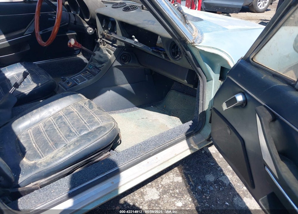 1983 ALFA ROMEO VELOCE 2000 SPIDER VIN: ZARBA5411D1016042