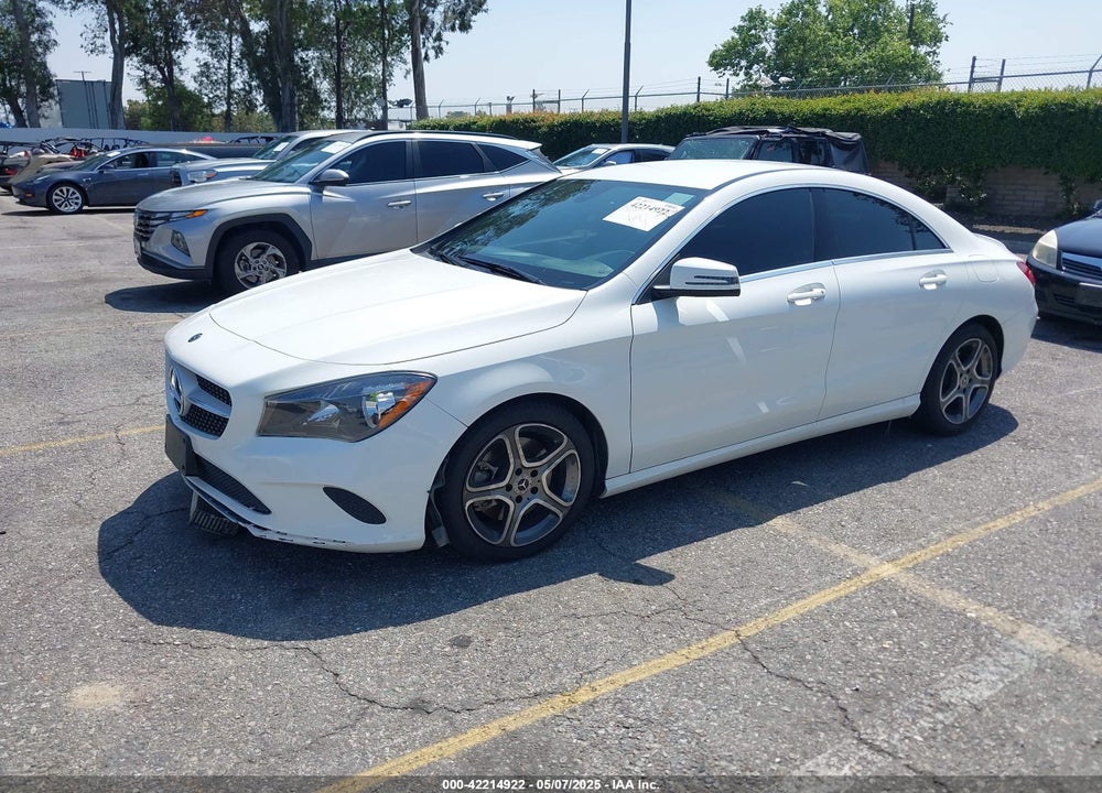 2019 MERCEDES-BENZ CLA-CLASS VIN: WDDSJ4EB5KN769676