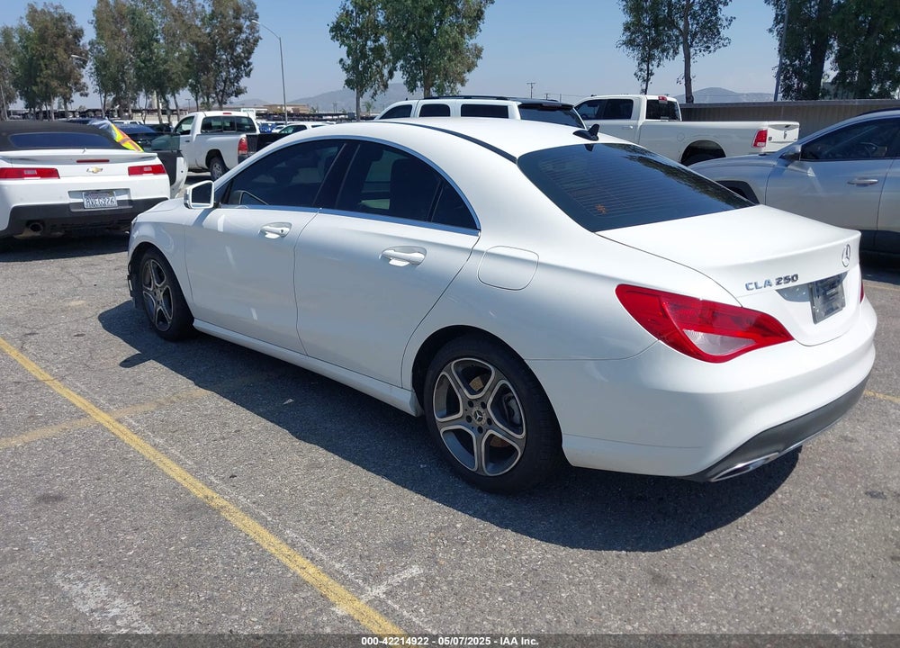 2019 MERCEDES-BENZ CLA-CLASS VIN: WDDSJ4EB5KN769676