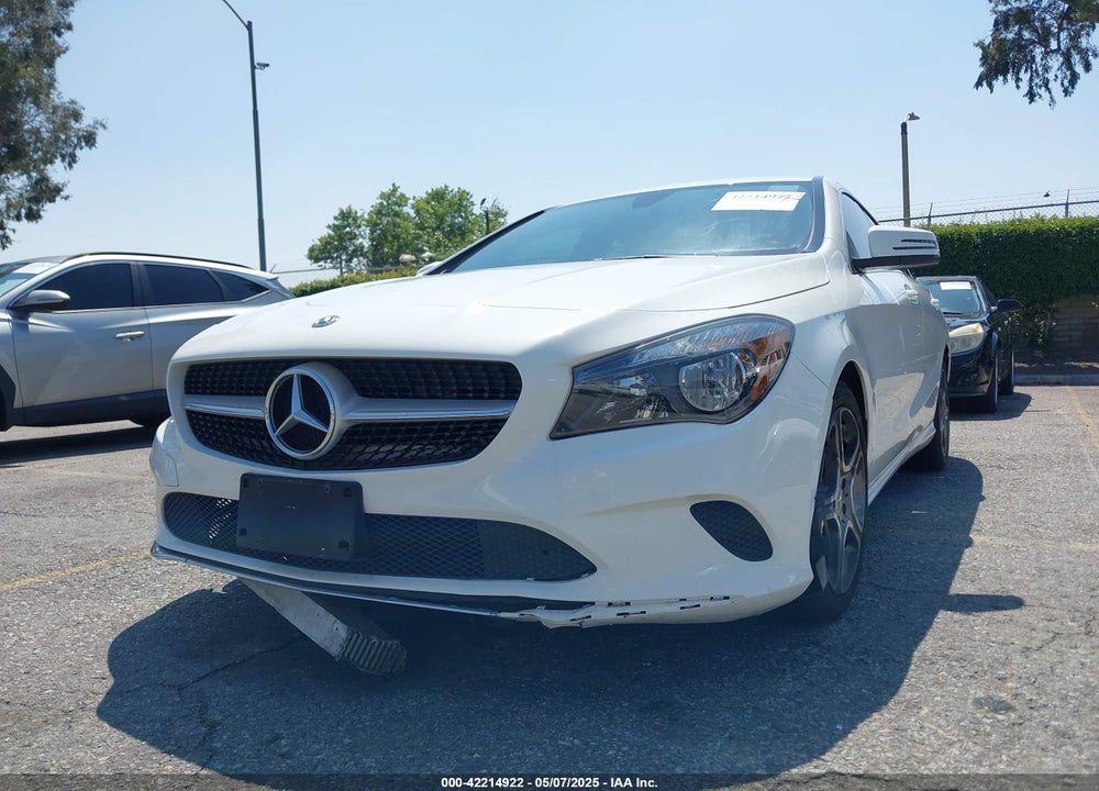 2019 MERCEDES-BENZ CLA-CLASS VIN: WDDSJ4EB5KN769676