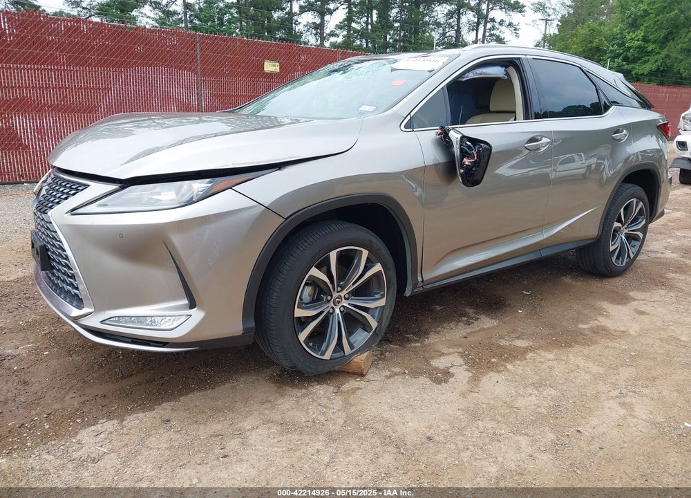 2022 LEXUS RX 350 VIN: 2T2HZMAA5NC227037