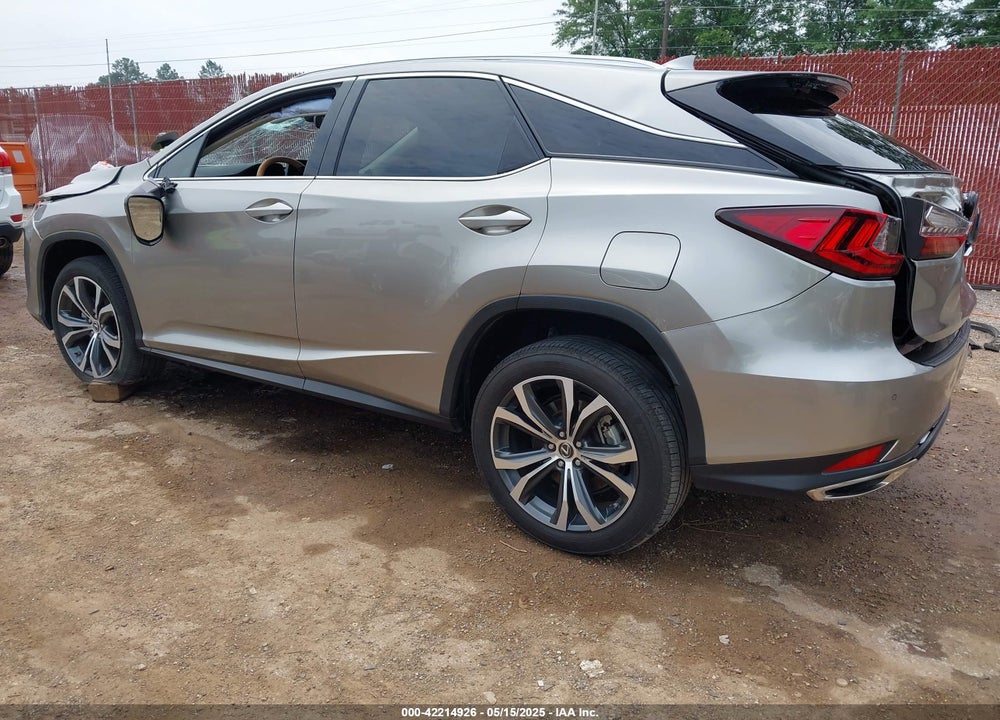 2022 LEXUS RX 350 VIN: 2T2HZMAA5NC227037