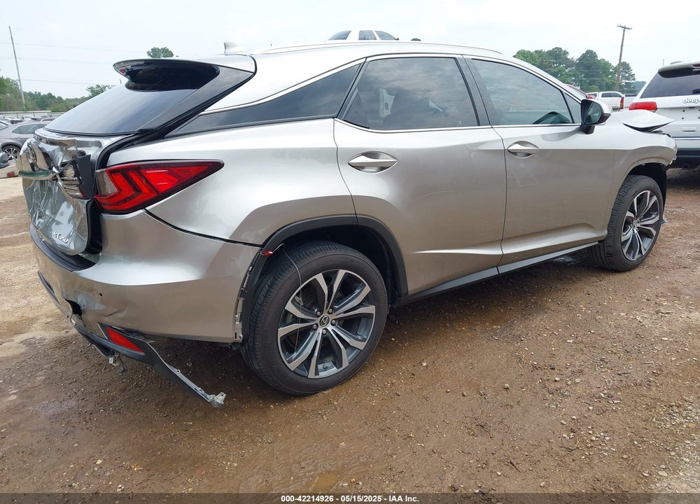 2022 LEXUS RX 350 VIN: 2T2HZMAA5NC227037