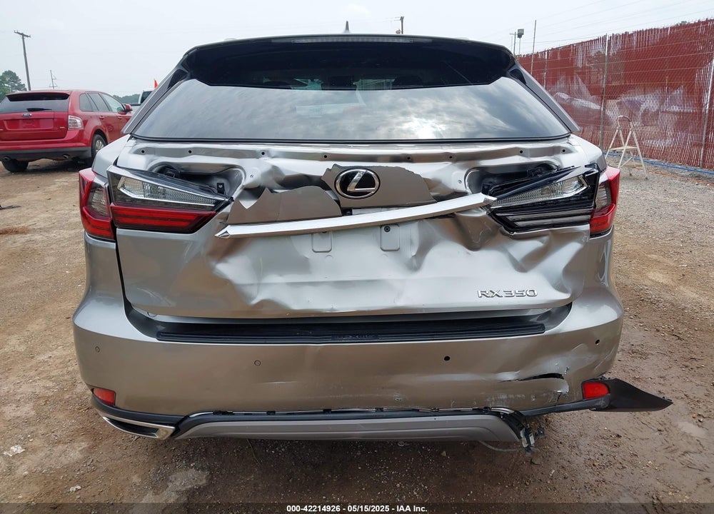 2022 LEXUS RX 350 VIN: 2T2HZMAA5NC227037