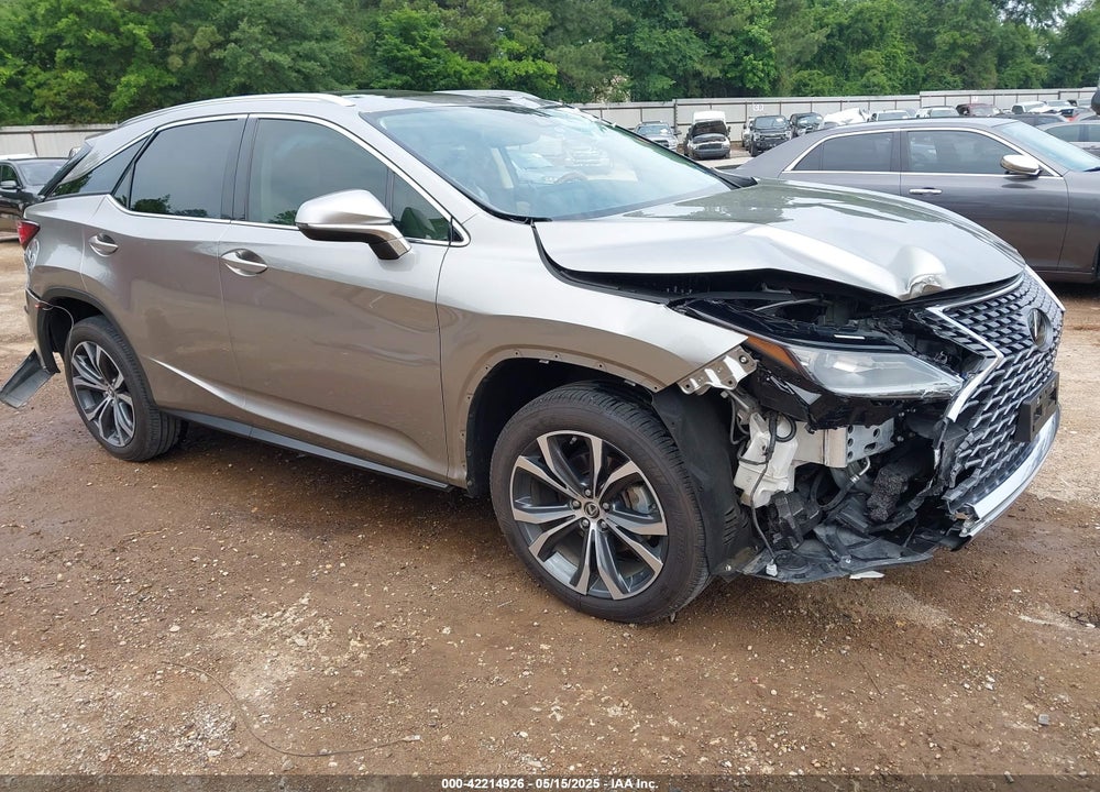 2022 LEXUS RX 350 VIN: 2T2HZMAA5NC227037
