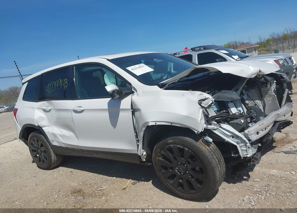 2023 HONDA PASSPORT VIN: 5FNYF8H58PB023201