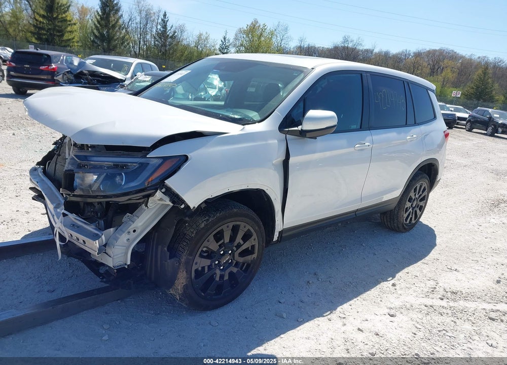 2023 HONDA PASSPORT VIN: 5FNYF8H58PB023201