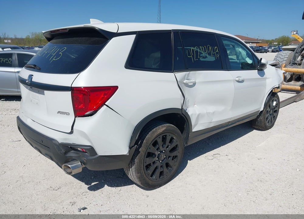 2023 HONDA PASSPORT VIN: 5FNYF8H58PB023201