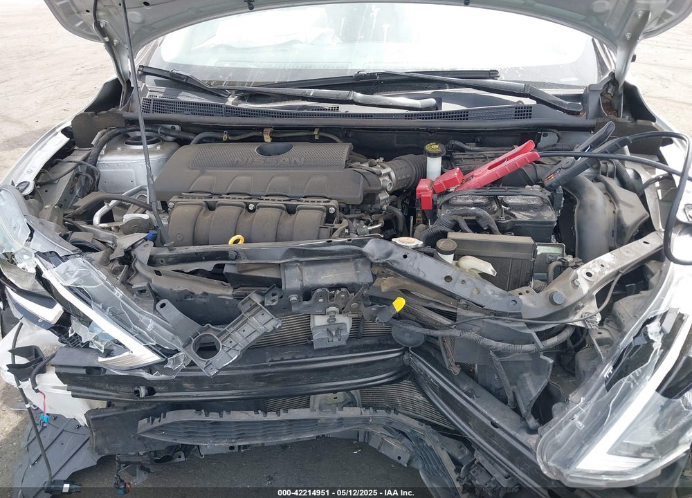 2019 NISSAN SENTRA SV VIN: 3N1AB7AP3KY229948
