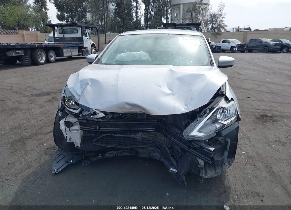 2019 NISSAN SENTRA SV VIN: 3N1AB7AP3KY229948