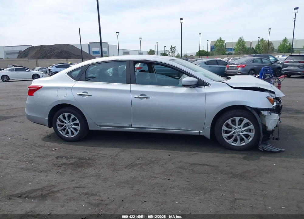 2019 NISSAN SENTRA SV VIN: 3N1AB7AP3KY229948