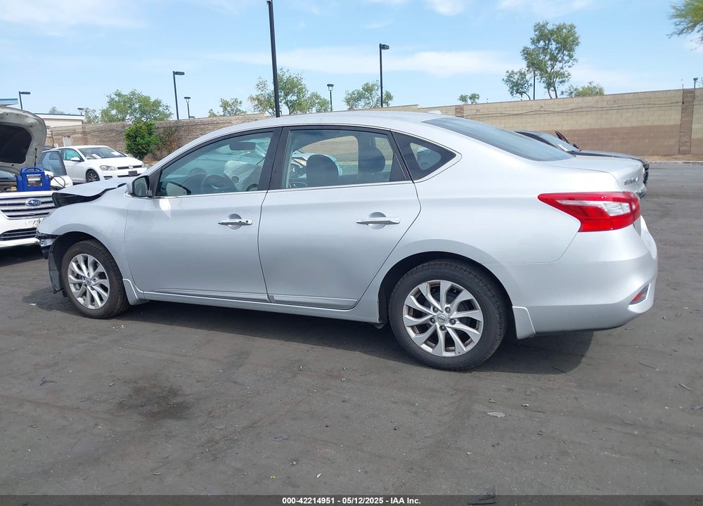 2019 NISSAN SENTRA SV VIN: 3N1AB7AP3KY229948